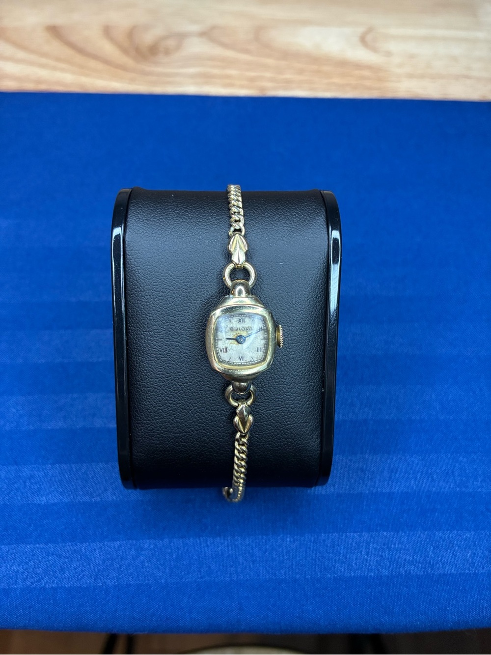 Vintage Bulova 10k GF Women's Bracelet Watch